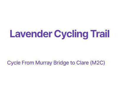 Lavender Cycling Trail